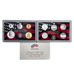 2007-2010 Silver US Proof Sets [60 Coins]