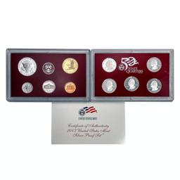 2007-2010 Silver US Proof Sets [60 Coins]