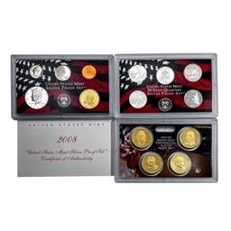 2007-2010 Silver US Proof Sets [60 Coins]