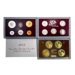 2007-2010 Silver US Proof Sets [60 Coins]