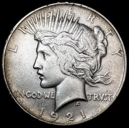 1921 Silver Peace Dollar LIGHTLY CIRCULATED