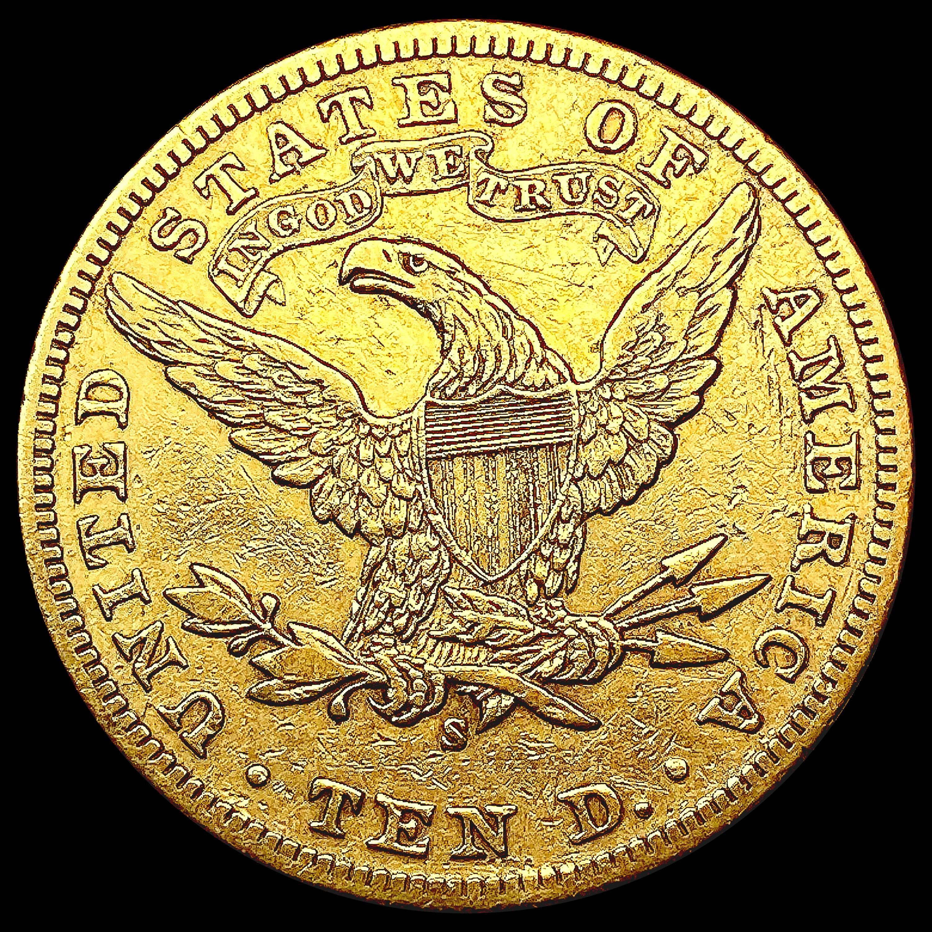 1900-S $10 Gold Eagle CLOSELY UNCIRCULATED