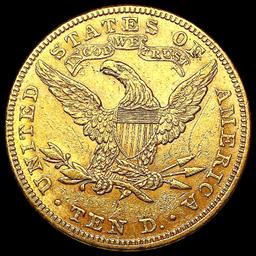 1882 $10 Gold Eagle CLOSELY UNCIRCULATED