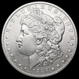 1886-O Morgan Silver Dollar CLOSELY UNCIRCULATED