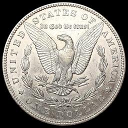 1896-O Morgan Silver Dollar CHOICE AU