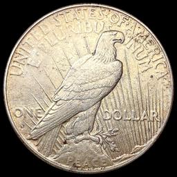 1934-S Silver Peace Dollar NEARLY UNCIRCULATED