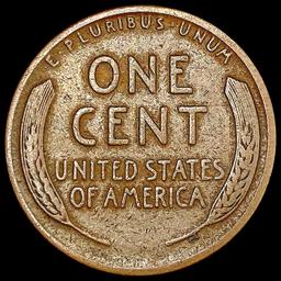 1922 No D Wheat Cent NICELY CIRCULATED