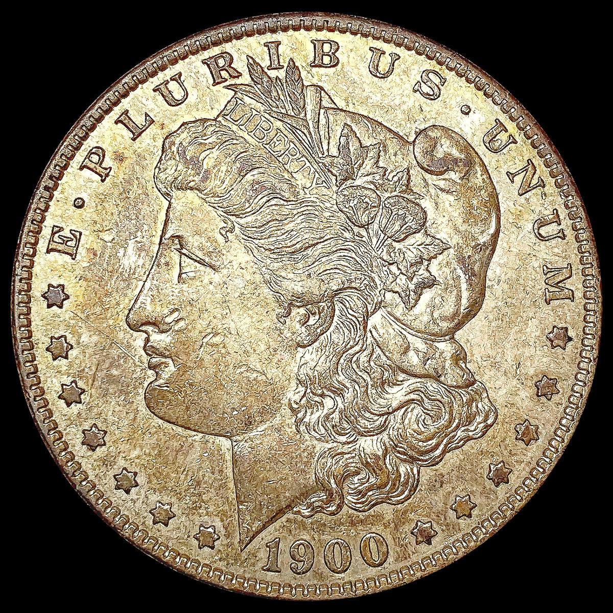 1900-S Morgan Silver Dollar CLOSELY UNCIRCULATED