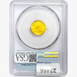 2016 $5 1/10oz. Gold Eagle PCGS MS70