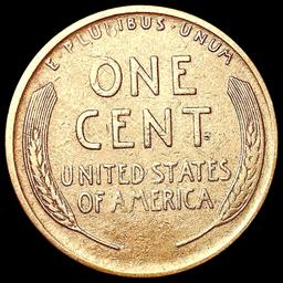 1921-S Wheat Cent CLOSELY UNCIRCULATED