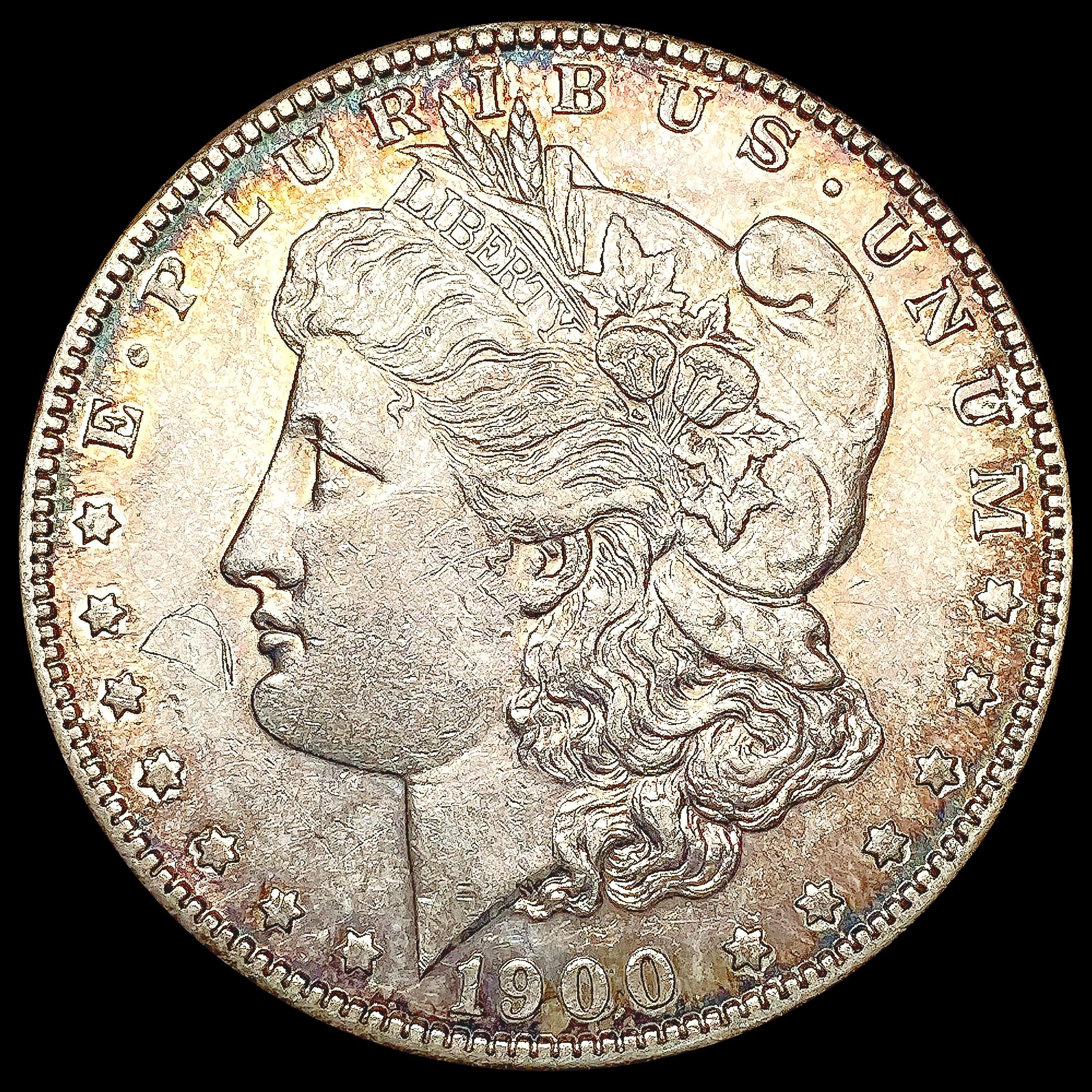 1900-S Morgan Silver Dollar CLOSELY UNCIRCULATED