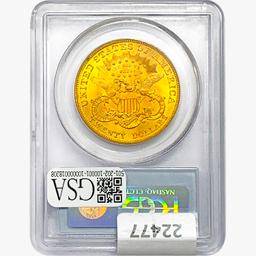 1904 $20 Gold Double Eagle PCGS MS64