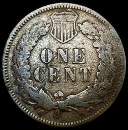 1872 Indian Head Cent CLOSELY UNCIRCULATED