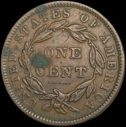 1838 Large Cent CLOSELY UNCIRCULATED