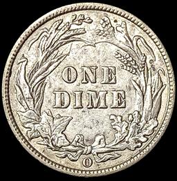 1902-O Barber Dime CLOSELY UNCIRCULATED