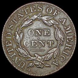 1831 Coronet Head Large Cent CHOICE AU