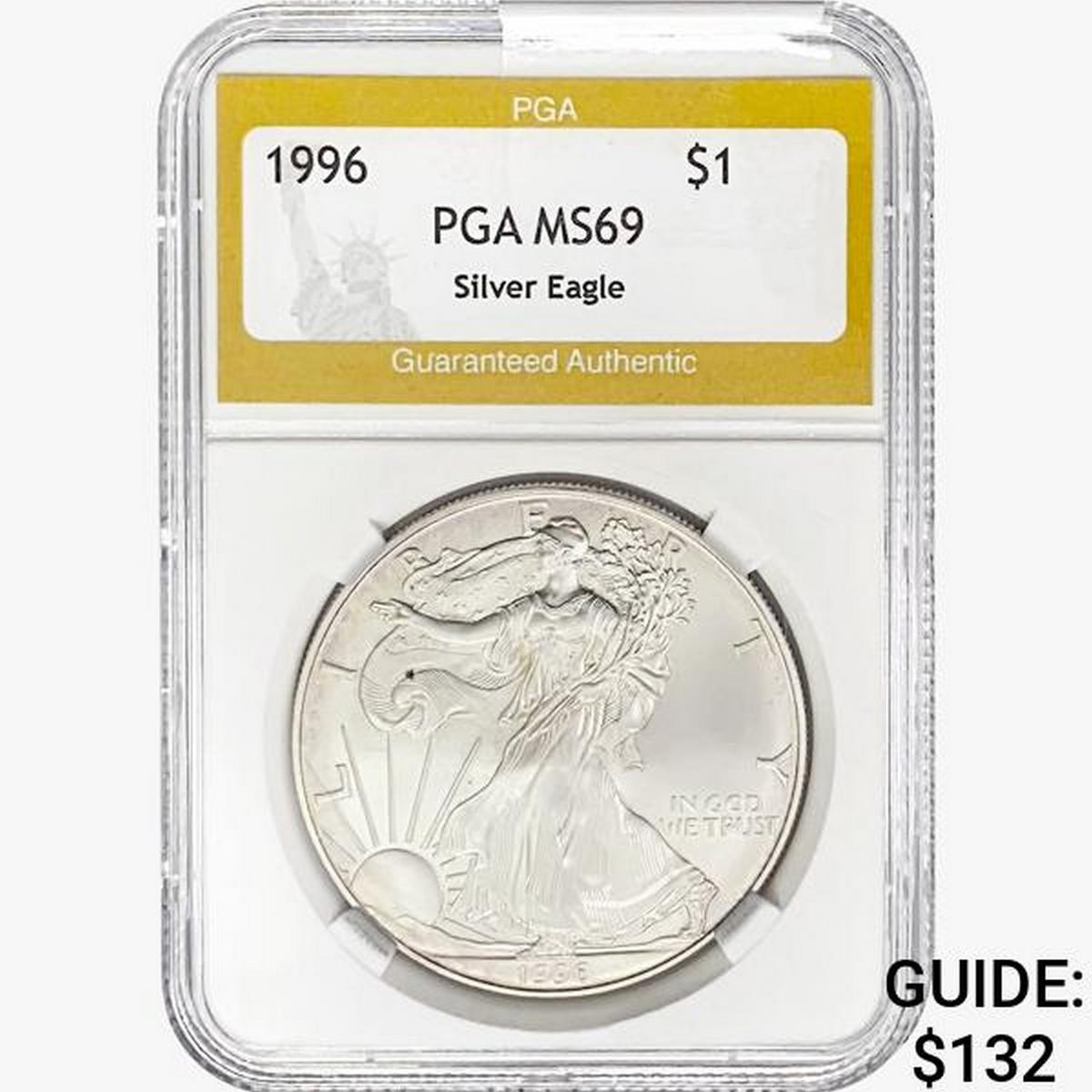 1996 Silver Eagle PGA MS69