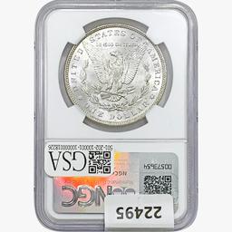 1898 Morgan Silver Dollar NGC MS64
