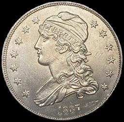 1837 Capped Bust Quarter CLOSELY UNCIRCULATED