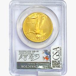 2005-W $50 1oz. Gold Eagle PCGS PR69 DCAM