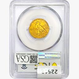 1915 $5 Gold Half Eagle PCGS AU58