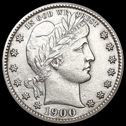 1900-S Barber Quarter UNCIRCULATED