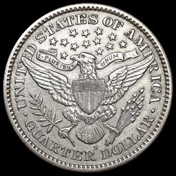 1900-S Barber Quarter UNCIRCULATED