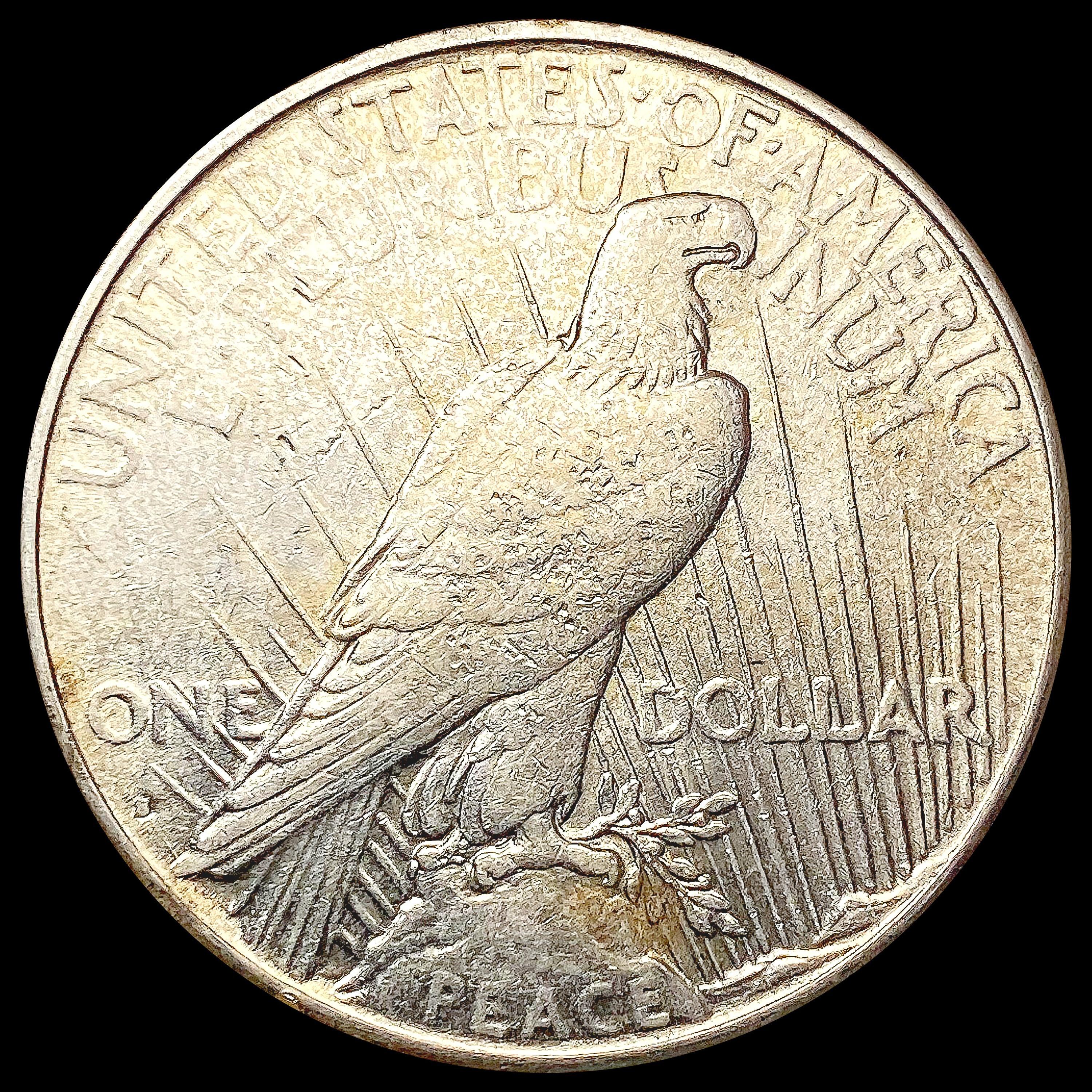 1927-S Silver Peace Dollar CLOSELY UNCIRCULATED