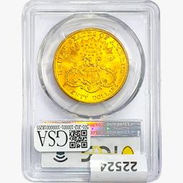 1904 $20 Gold Double Eagle PCGS MS64