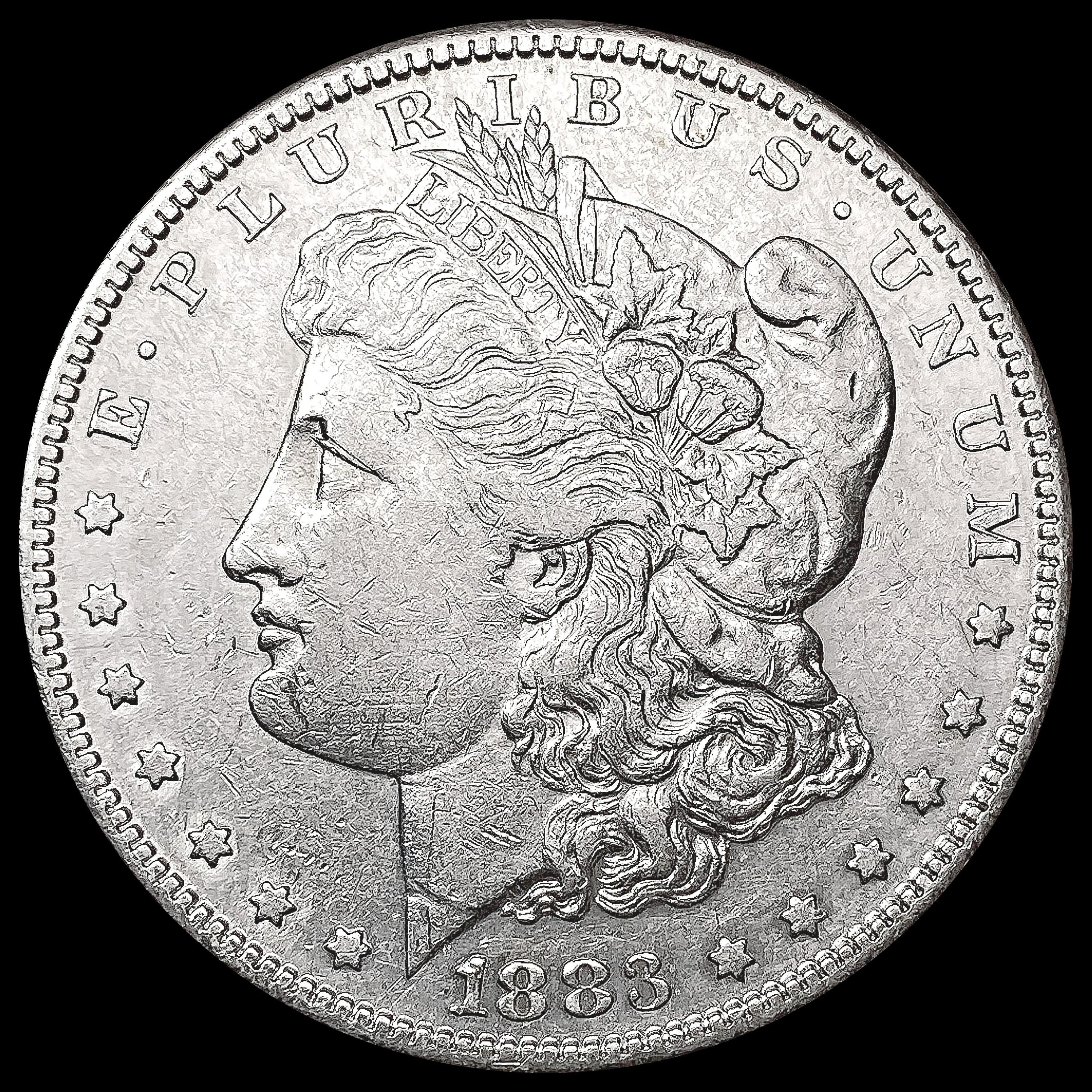 1883-S Morgan Silver Dollar CLOSELY UNCIRCULATED