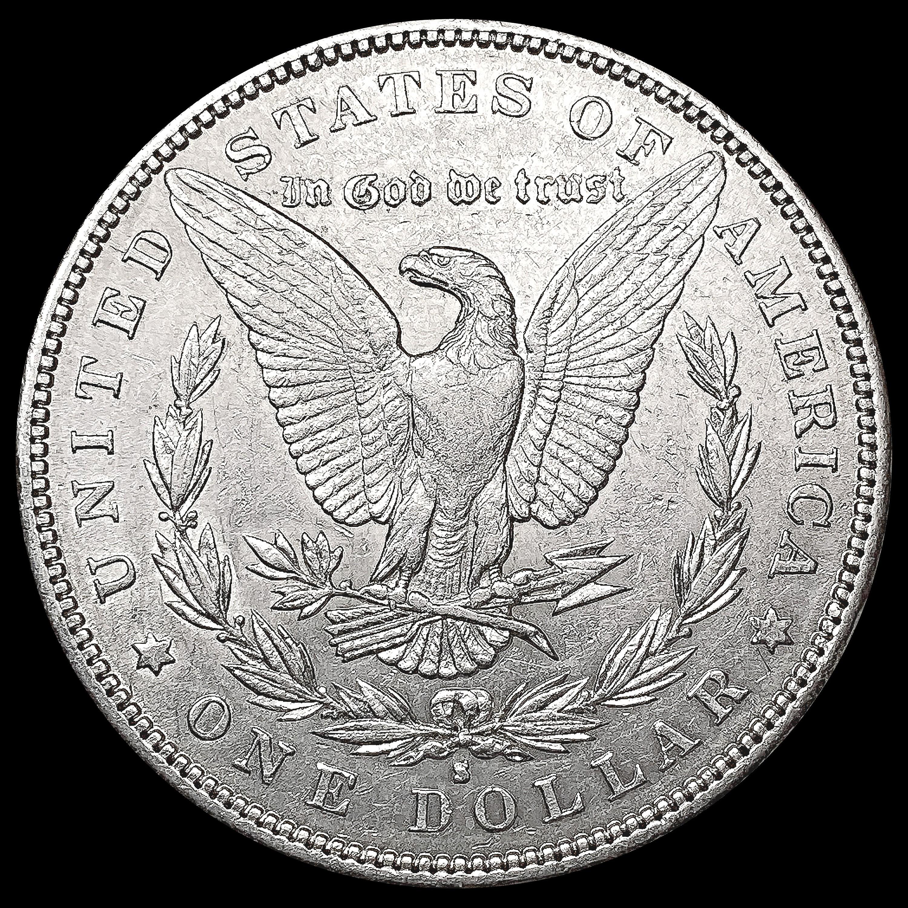 1883-S Morgan Silver Dollar CLOSELY UNCIRCULATED