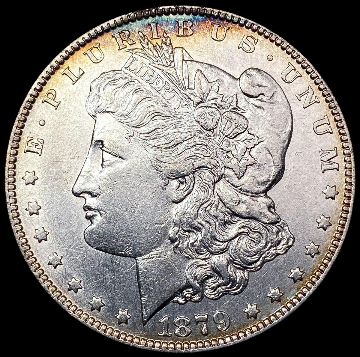 1879-O Morgan Silver Dollar CLOSELY UNCIRCULATED