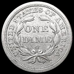 1842-O Seated Liberty Dime NEARLY UNCIRCULATED