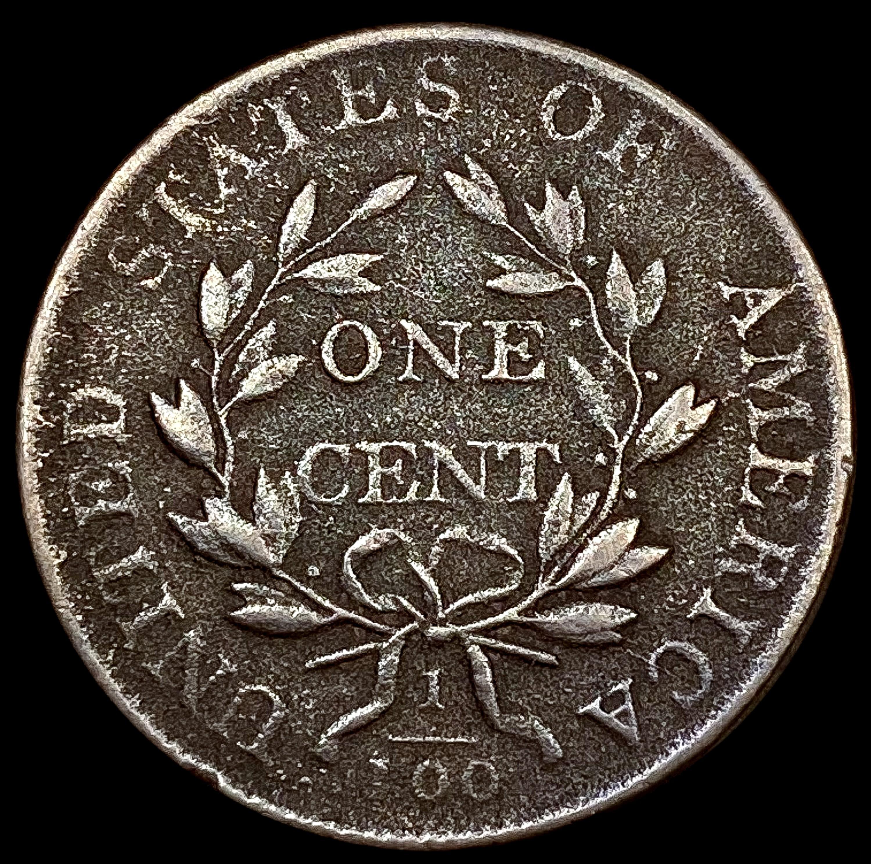 1806 Draped Bust Large Cent NICELY CIRCULATED