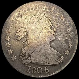 1806 Draped Bust Quarter NICELY CIRCULATED