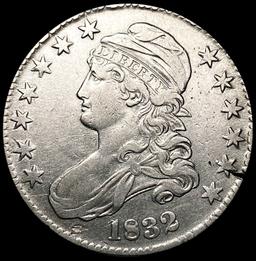 1832 Capped Bust Half Dollar ABOUT UNCIRCULATED