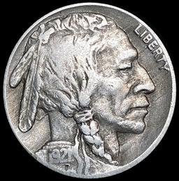 1921-S Buffalo Nickel NICELY CIRCULATED