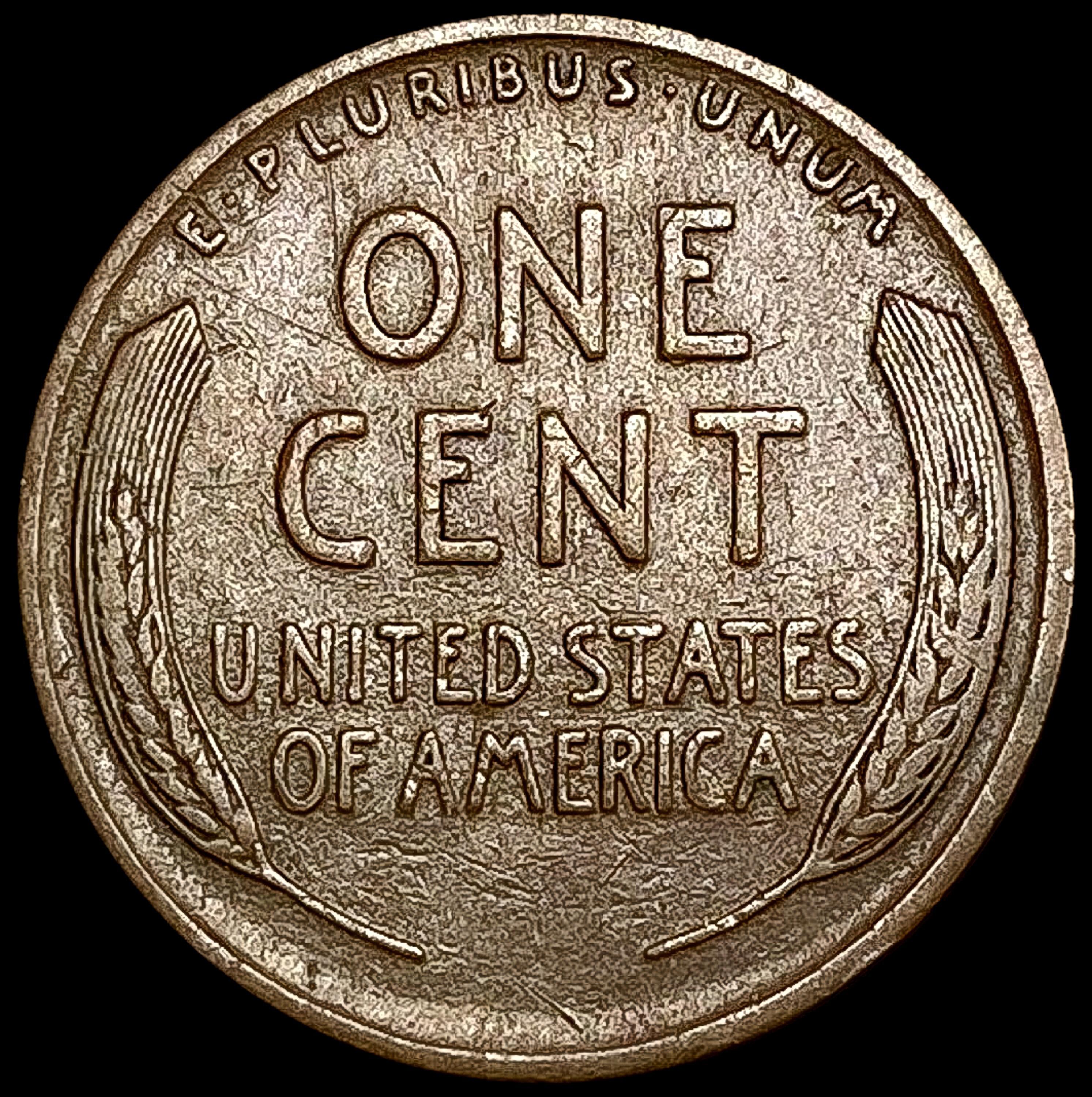 1914-D Wheat Cent NICELY CIRCULATED