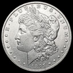 1897-O Morgan Silver Dollar CLOSELY UNCIRCULATED