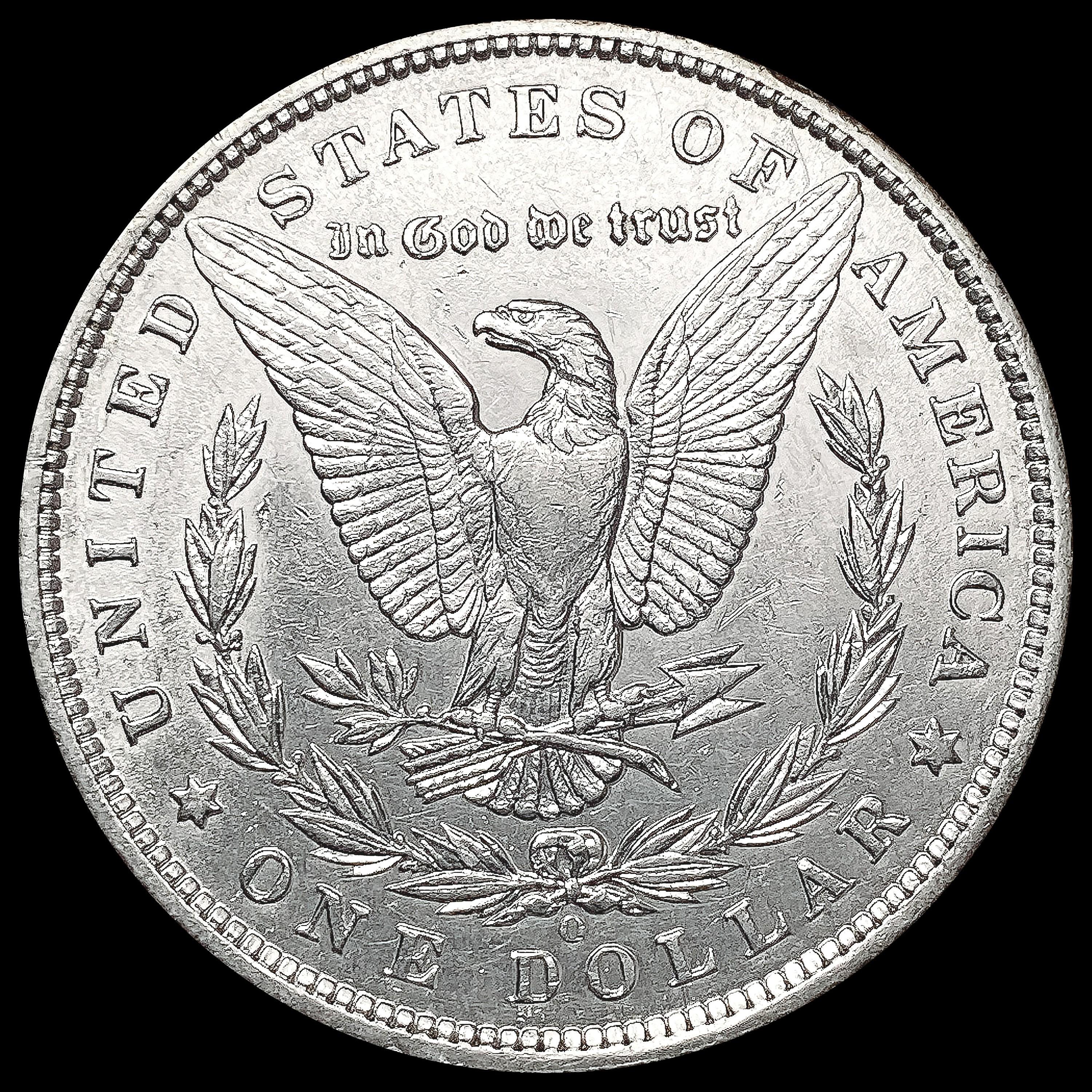 1897-O Morgan Silver Dollar CLOSELY UNCIRCULATED