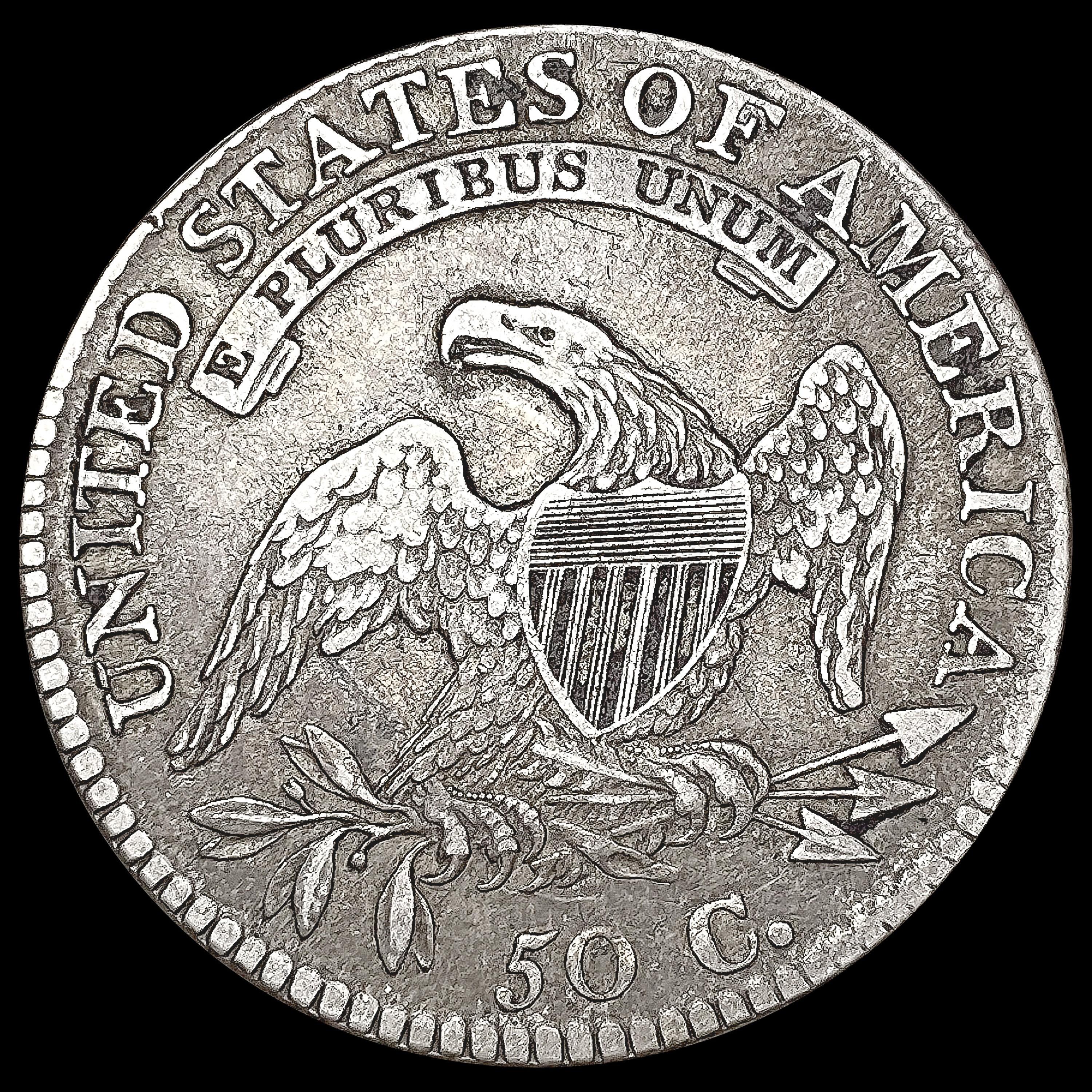 1814 Capped Bust Half Dollar NEARLY UNCIRCULATED