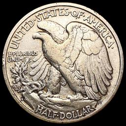 1939-S Walking Liberty Half Dollar NEARLY UNCIRCUL