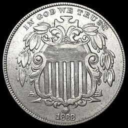 1868 Shield Nickel UNCIRCULATED