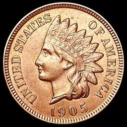 1905 RED Indian Head Cent CHOICE BU