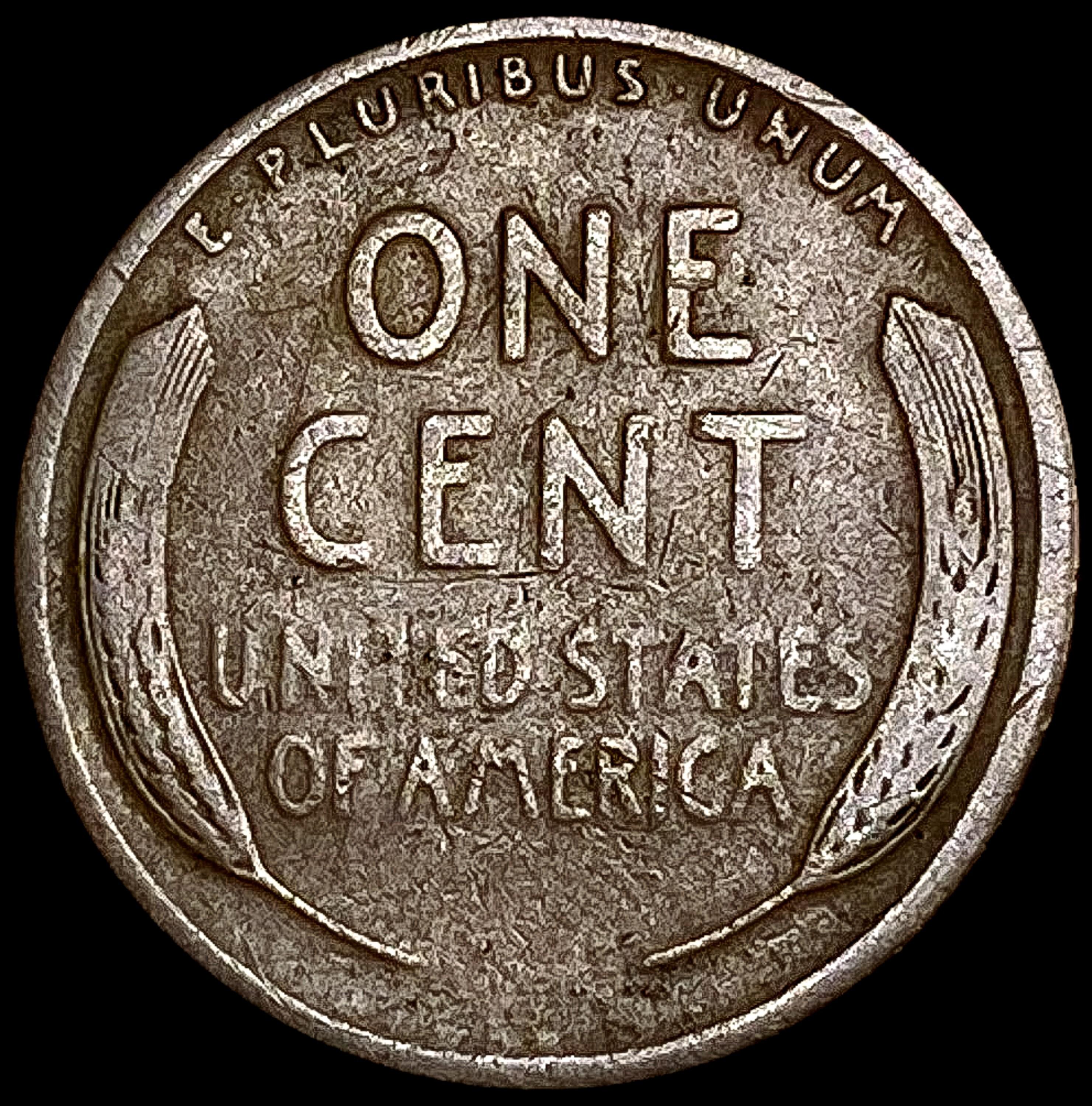 1909-S VDB Wheat Cent NICELY CIRCULATED