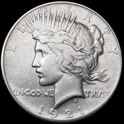 1921 Silver Peace Dollar LIGHTLY CIRCULATED