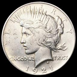 1921 Silver Peace Dollar LIGHTLY CIRCULATED