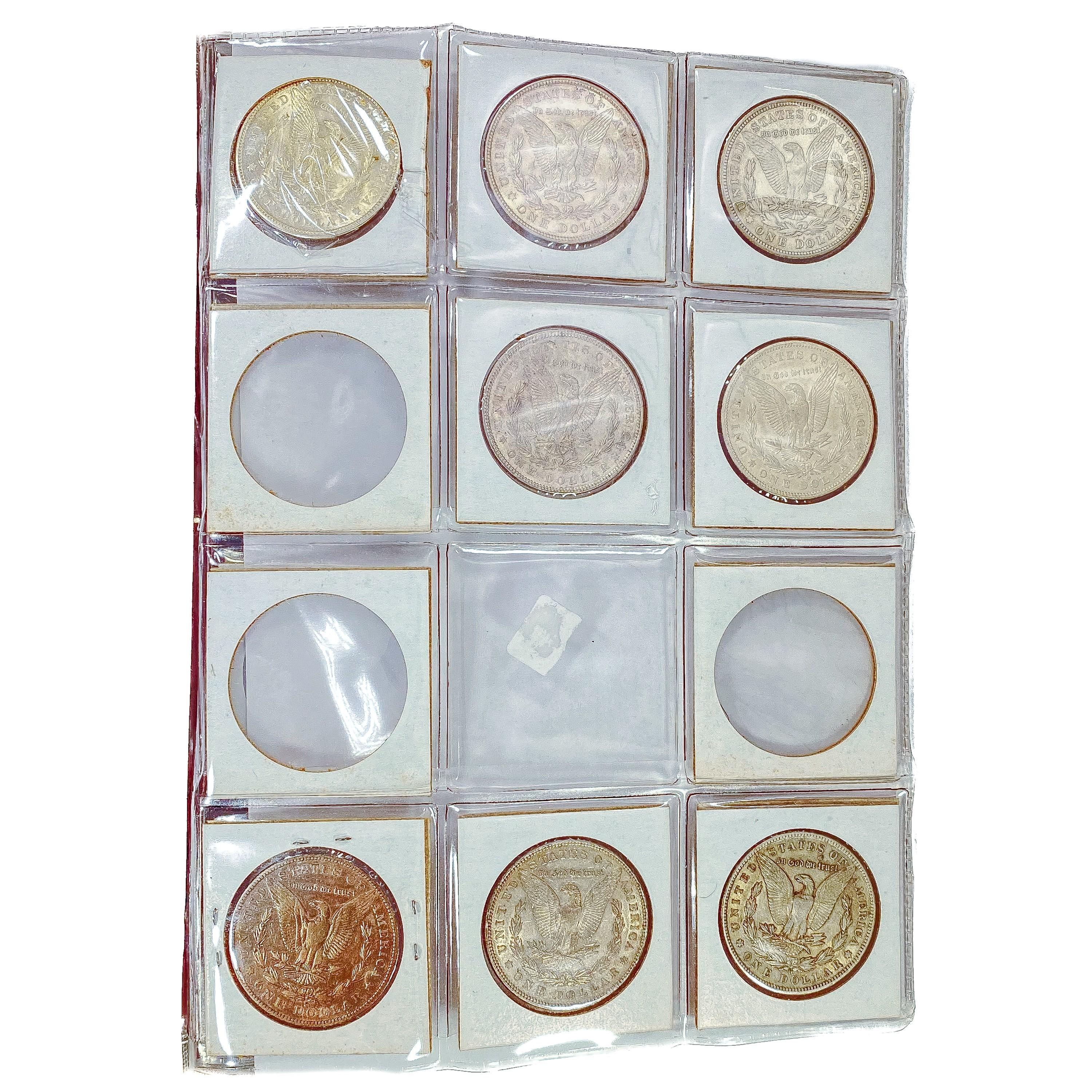 1898-2013 Various Silver Dollars and Rounds [37 Co