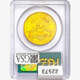 1904 $20 Gold Double Eagle PCGS MS61