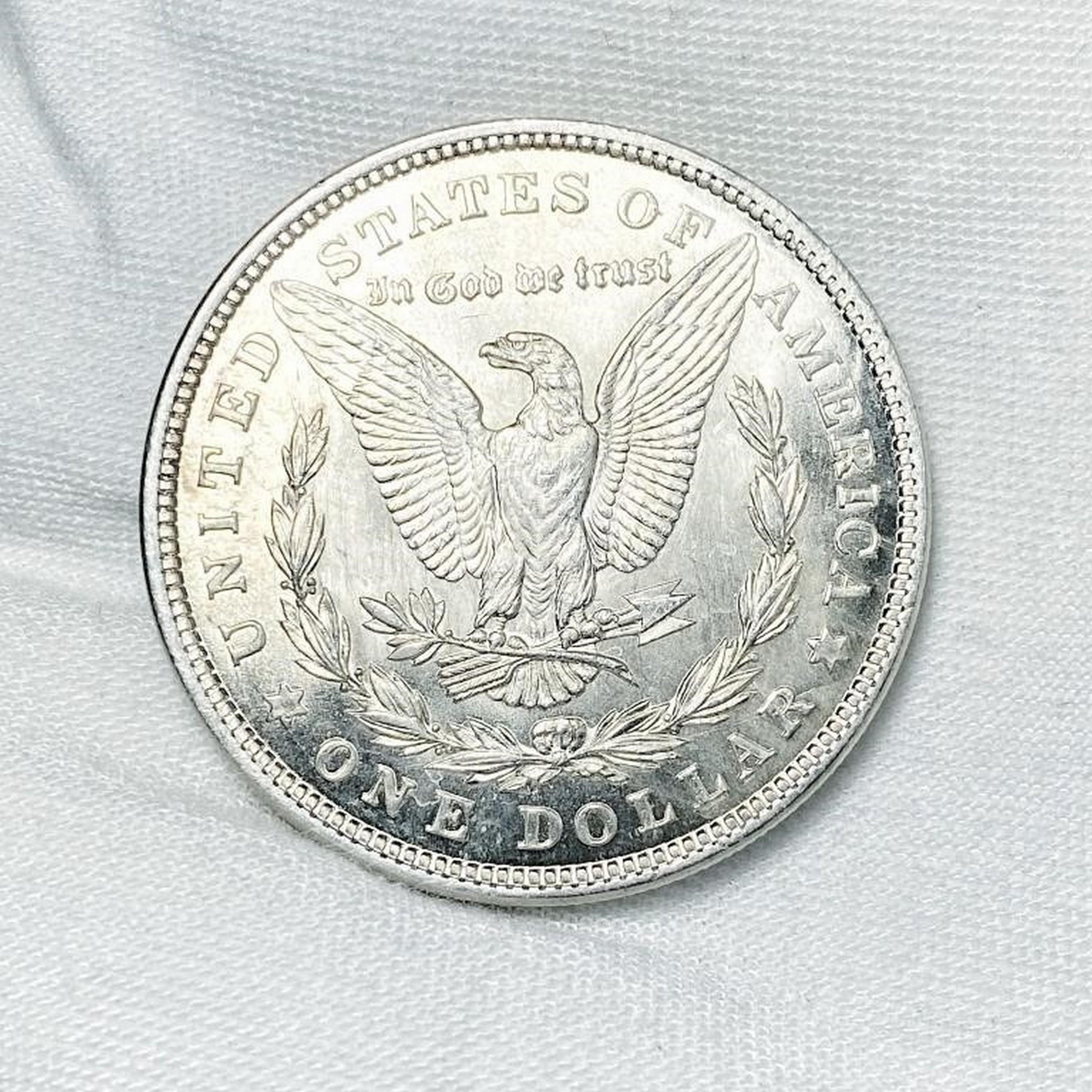 1921 20 Morgan Silver Dollars BU